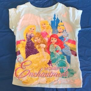 Disney Princess T-shirts